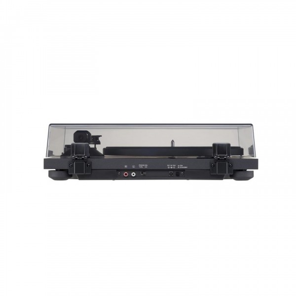 TEAC TN-280BT-A3 Bluetooth Turntable, Black Back View