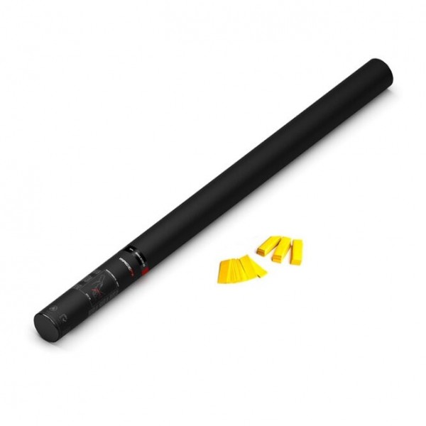 Magic FX 80cm Handheld Confetti Cannon, Yellow