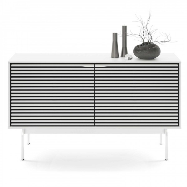 BDI Align 7478 Console Base, Satin White
