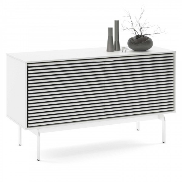 BDI Align 7478 Console Base, Satin White