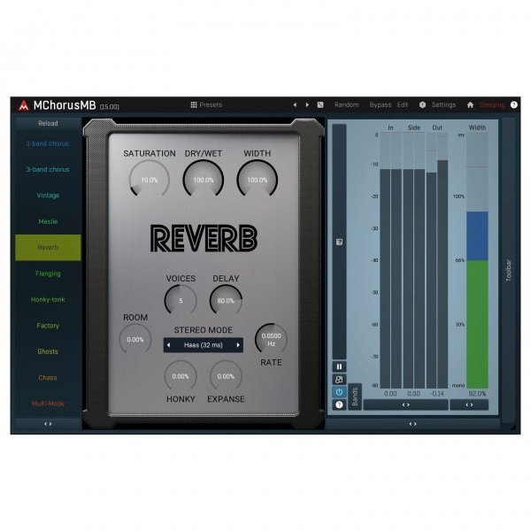 Melda MChorusMB - Reverb