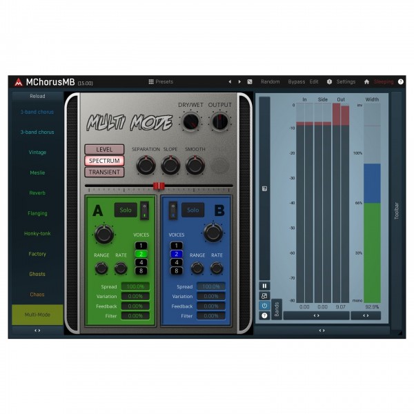 Melda MChorusMB - Multimode