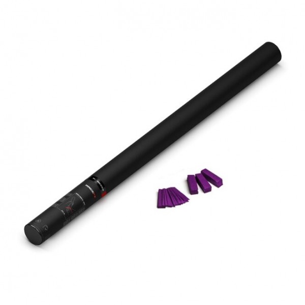 Magic FX 80cm Handheld Confetti Cannon, Purple