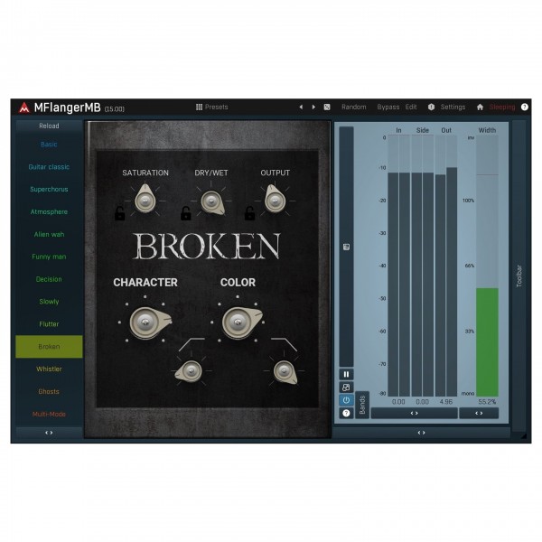 Melda MFlangerMB - Broken