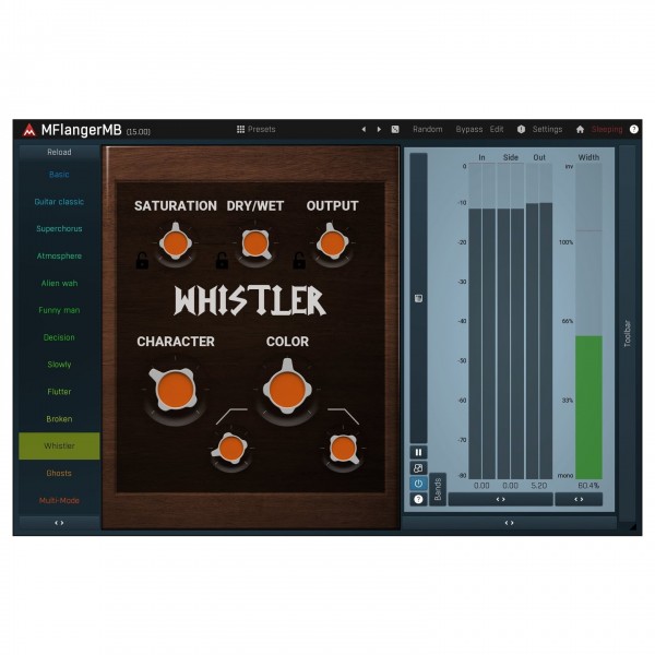 Melda MFlangerMB - Whistler