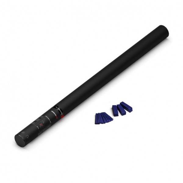 Magic FX 80cm Handheld Confetti Cannon, Dark Blue
