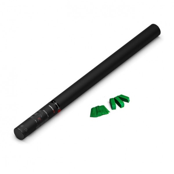 Magic FX 80cm Handheld Confetti Cannon, Dark Green