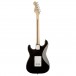 Squier by Fender Bullet Stratocaster with Trem HSS, Black  back