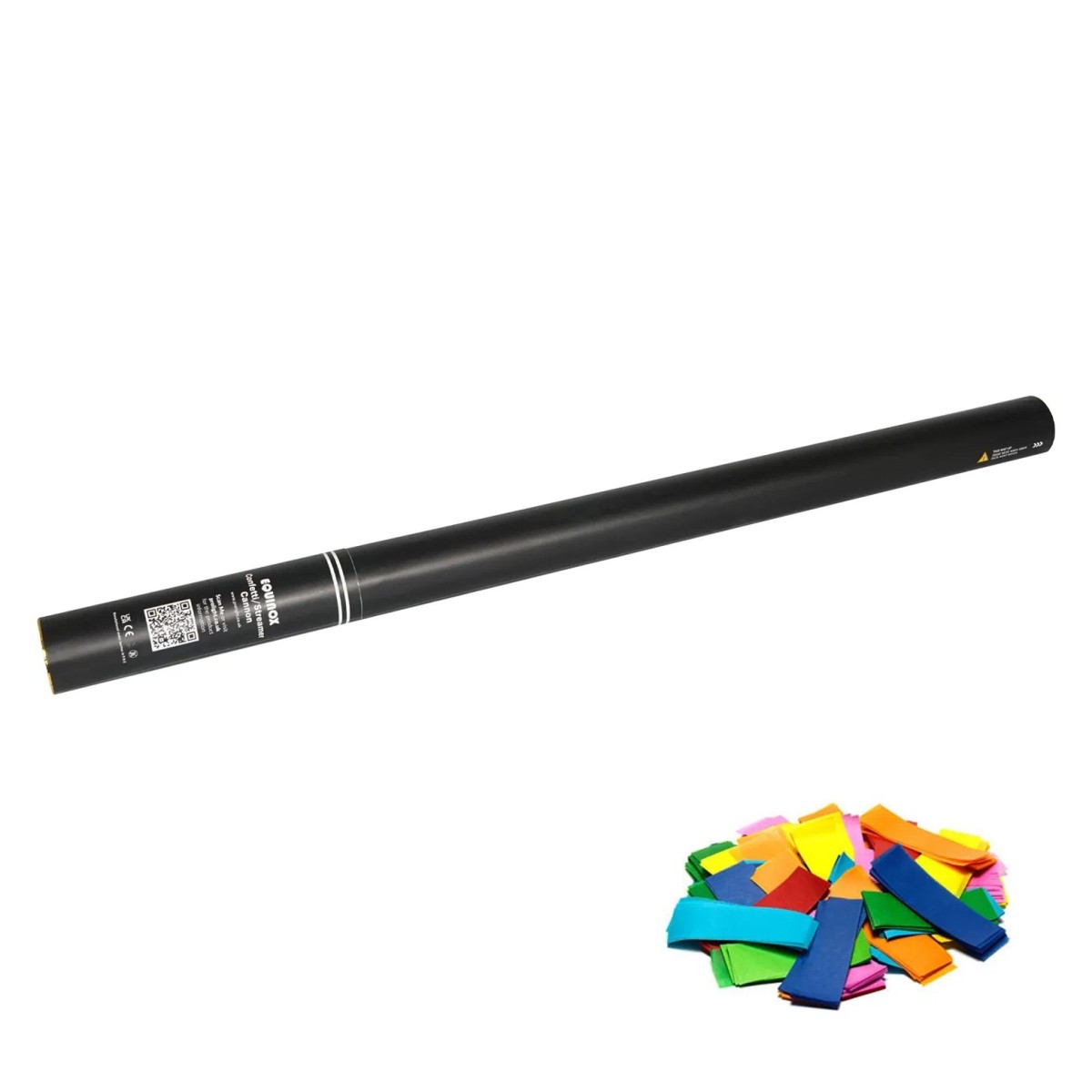 Click to view product details and reviews for 80cm Handheld Confetti Cannon Multicolour.