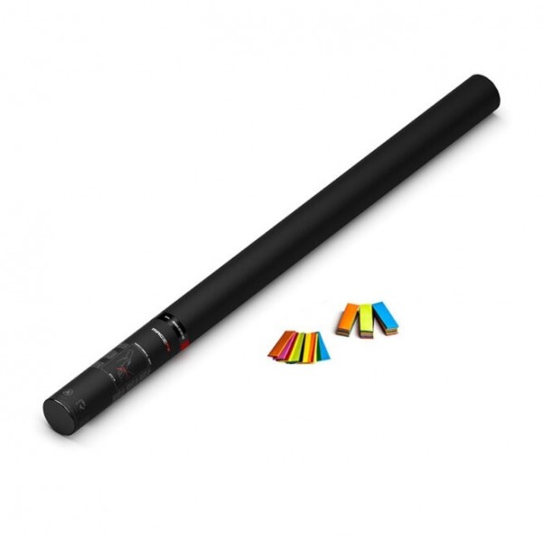 Magic FX 80cm Handheld Confetti Cannon, Multicolour