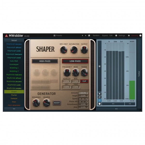Melda MWobbler - Shaper