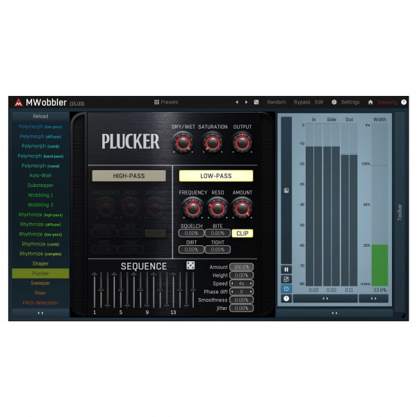Melda MWobbler - Plucker