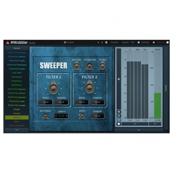 Melda MWobbler - Sweeper