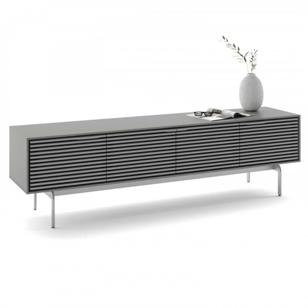 BDI Align 7473 Console Base, Fog Grey