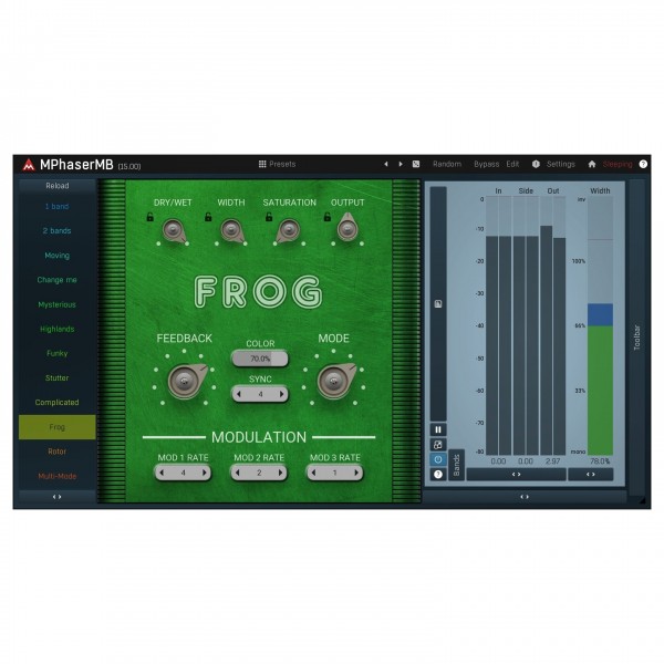 Melda MPhaserMB - Frog