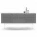 BDI Align 7477 Console Base, Satin White