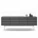 BDI Align 7479 Console Base, Fog Grey