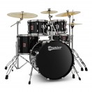 Premier Revolution 20" 5pc Drum Kit Bundle, Black