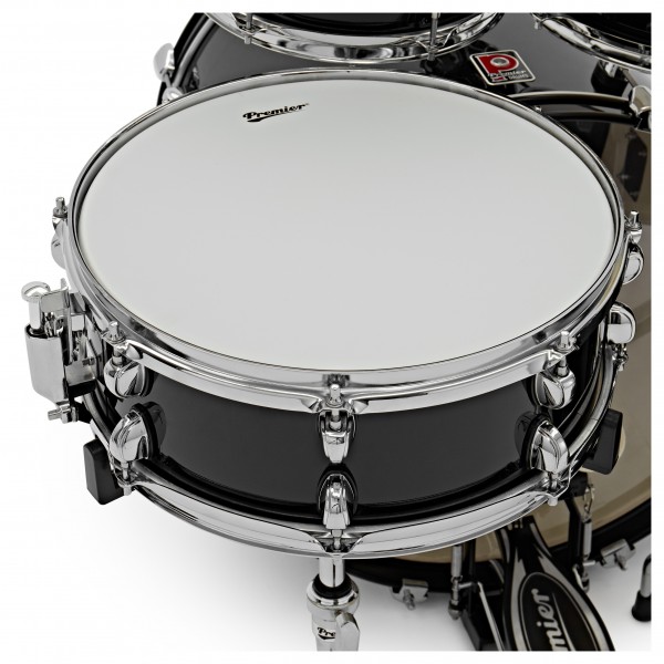Premier Revolution 20" 5pc Drum Kit Bundle, Black