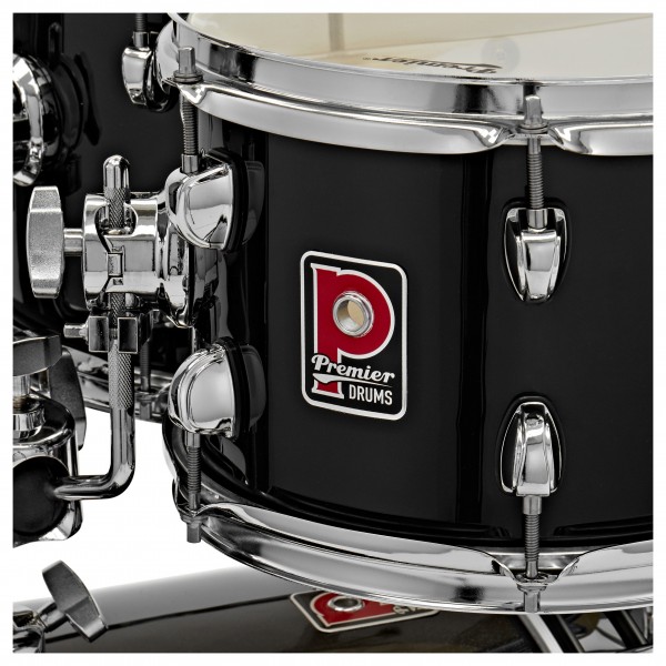 Premier Revolution 20" 5pc Drum Kit Bundle, Black