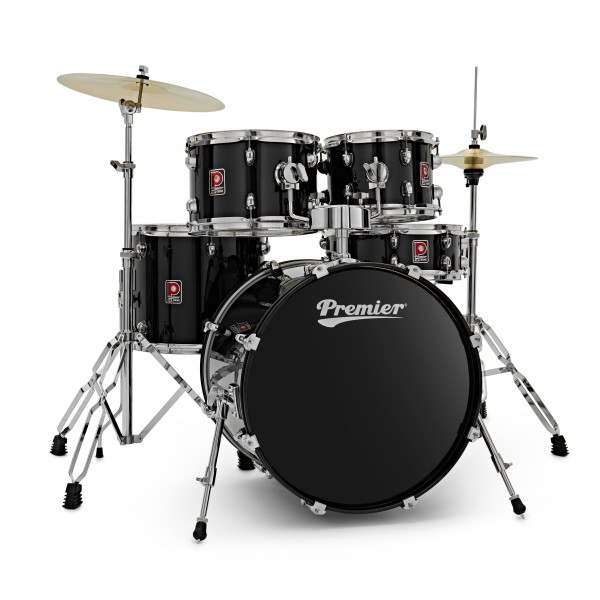 Premier Revolution 20" 5pc Drum Kit, Black