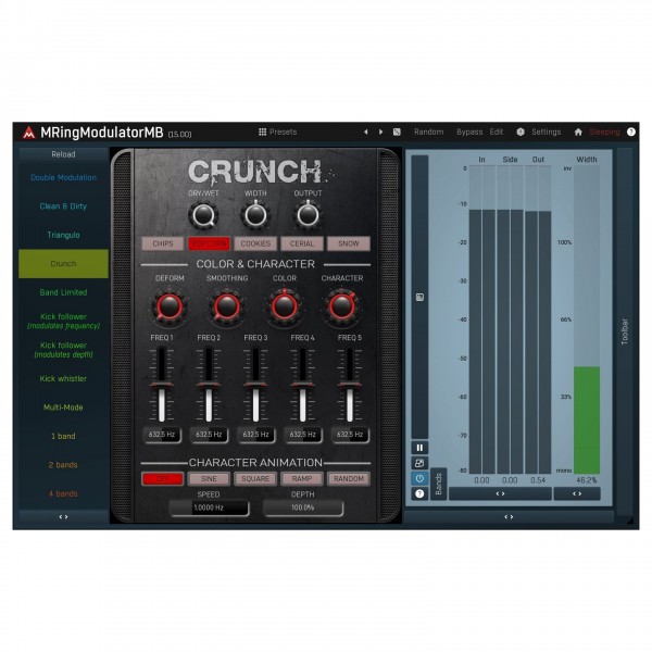 Melda MRingModulatorMB - Crunch