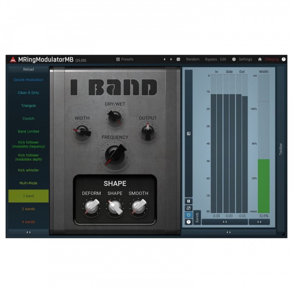 Melda MRingModulatorMB - 1 band 