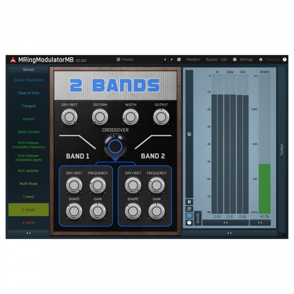 Melda MRingModulatorMB - 2 band