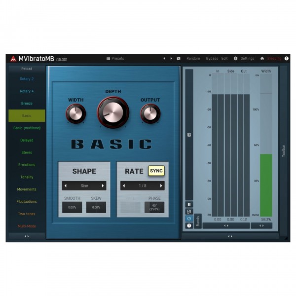 Melda MVibratoMB - Basic