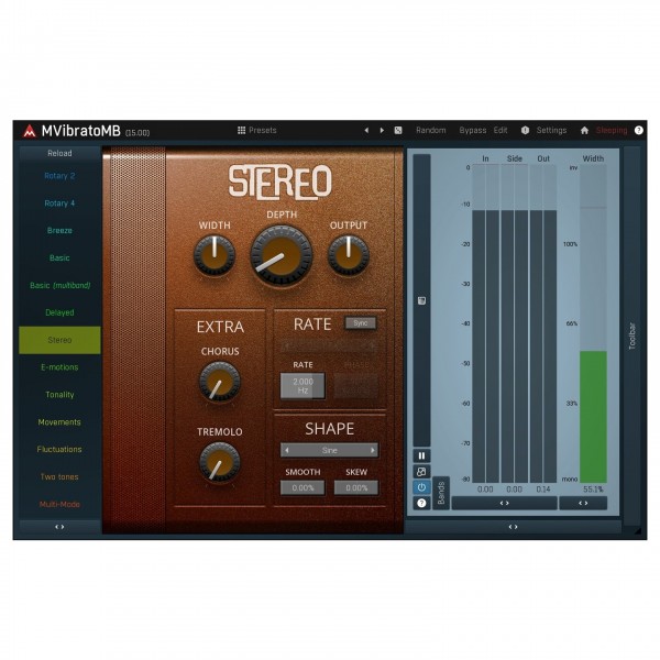 Melda MVibratoMB - Stereo