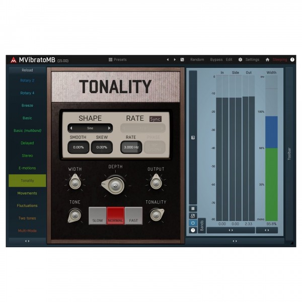 Melda MVibratoMB - Tonality