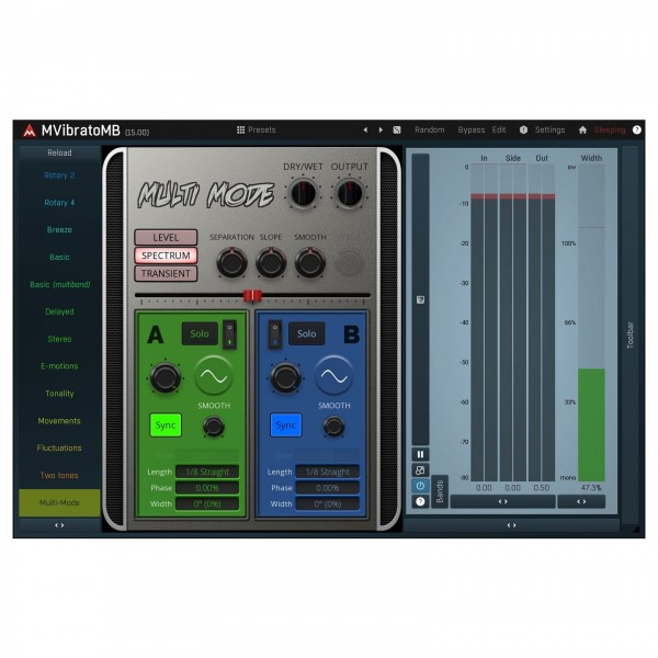 Melda MVibratoMB - Multiband 