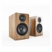 Acoustic Energy AE100 Bookshelf Speakers (Pair), Walnut