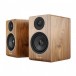 Acoustic Energy AE100 Bookshelf Speakers (Pair), Walnut