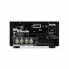 Denon RCD-M41 Silver Micro System Back View