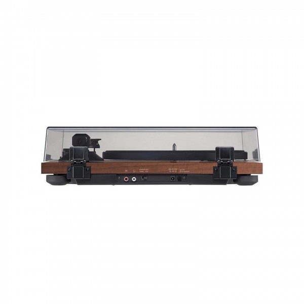TEAC TN-280BT-A3 Bluetooth Turntable, Walnut Back View