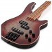 Chicago Select Bass Guitar by Gear4music, Reverse Red Burst