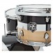 SJC Paramount 22'' 3pc Kit, Tuxedo Silver, Chrome Hardware