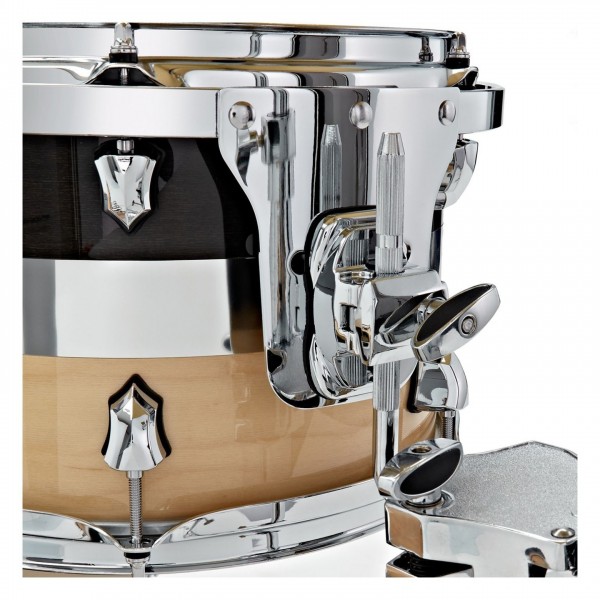 SJC Paramount 22'' 3pc Kit, Tuxedo Silver, Chrome Hardware