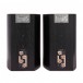 Denon RCD-M41 Silver Micro System w/ Wharfedale 9.1 Speakers, Black