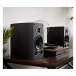 Denon RCD-M41 Silver Micro System w/ Wharfedale 9.1 Speakers, Carbon