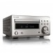 Denon RCD-M41 Silver Micro System w/ Wharfedale 9.1 Speakers, White