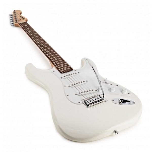 ギター Squire Bullet Stratocaster White fender-squier-bullet-