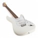 Squier Bullet Stratocaster, Arctic White & SubZero V15G Amp Bundle