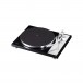 TEAC TN-4D-SE Direct Drive Turntable, Black Front View