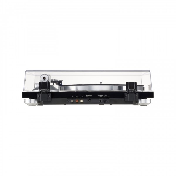 TEAC TN-4D-SE Direct Drive Turntable, Black Back View