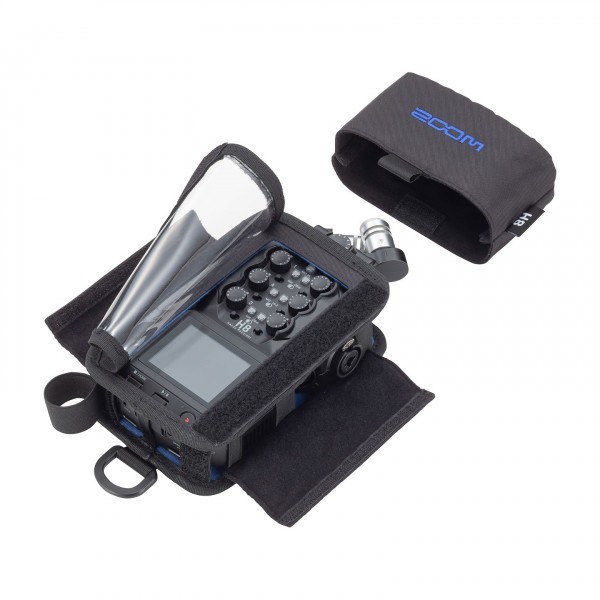 H8 Field Recorder Protective Case - Angled