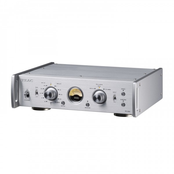 TEAC PE-505 Phono Preamplifier, Silver