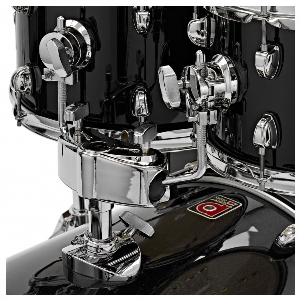 Premier Revolution 22" 5pc Drum Kit Bundle, Black