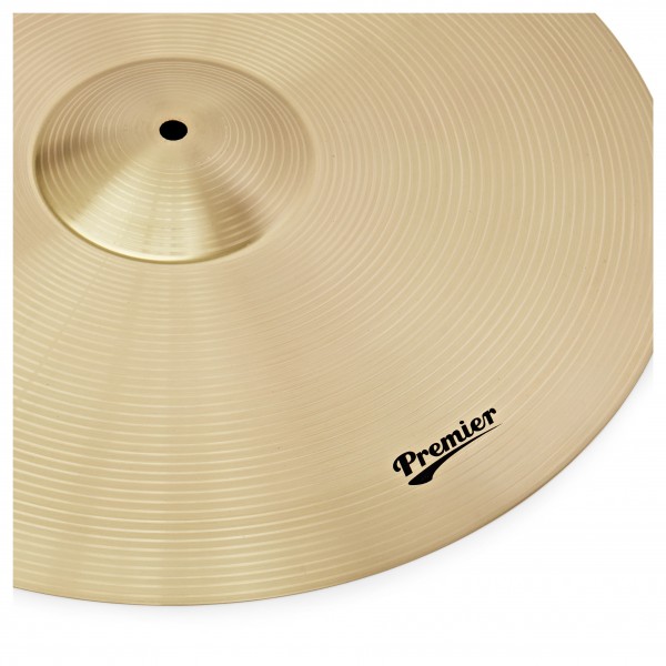 Premier Revolution 20" Ride Cymbal and Boom Stand Expansion Pack